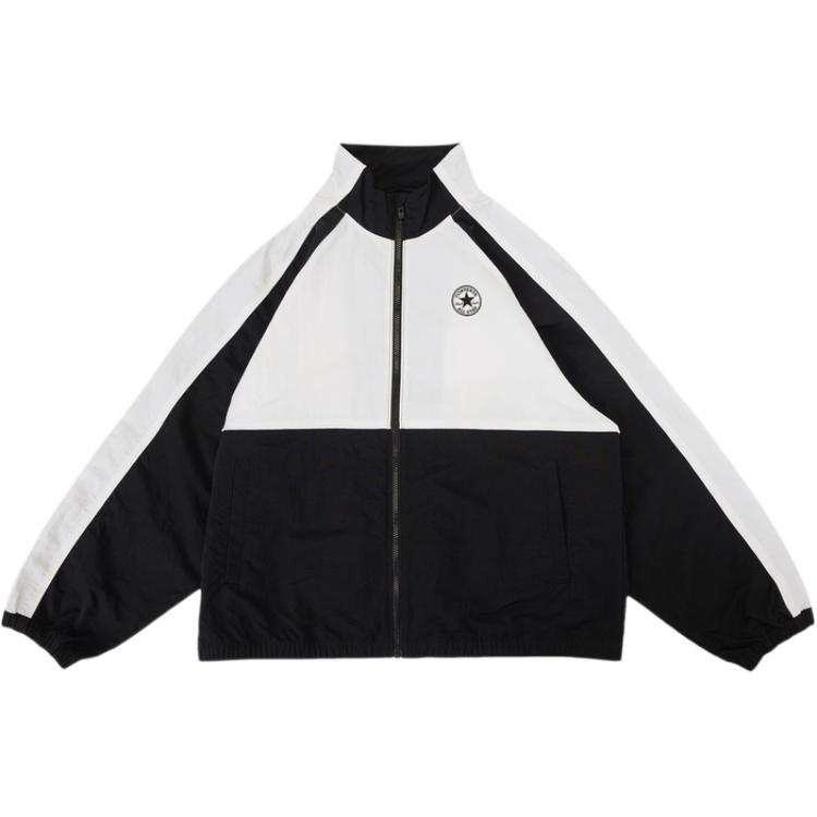 Converse Converse Jackets Men's Black Stand Collar Moderate Other