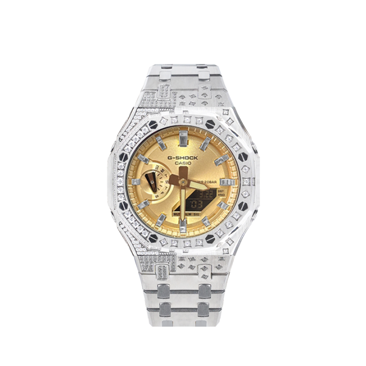 CASIO CASIO Custom Collection Quartz Movement Watch Unisex Gold Dial