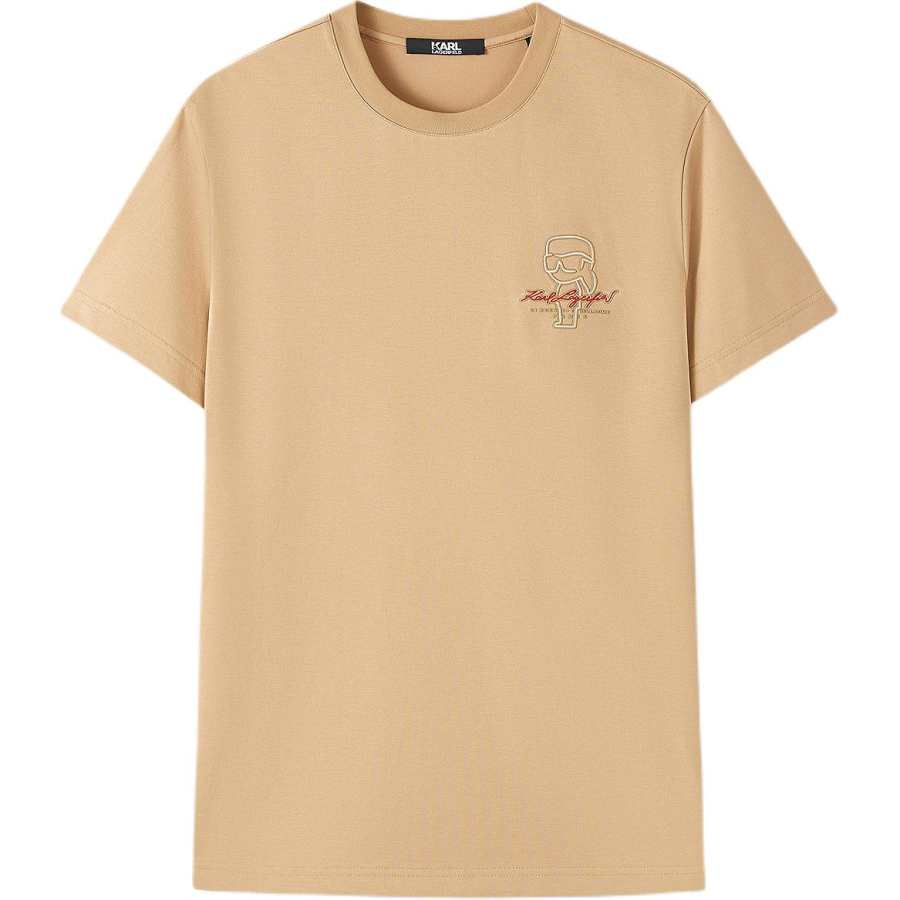 KARL LAGERFELD / Karl Lagerfeld Jeans T Shirt Men's Khaki