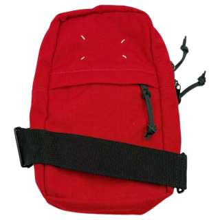 Maison Margiela Fabric Backpack Unisex Red