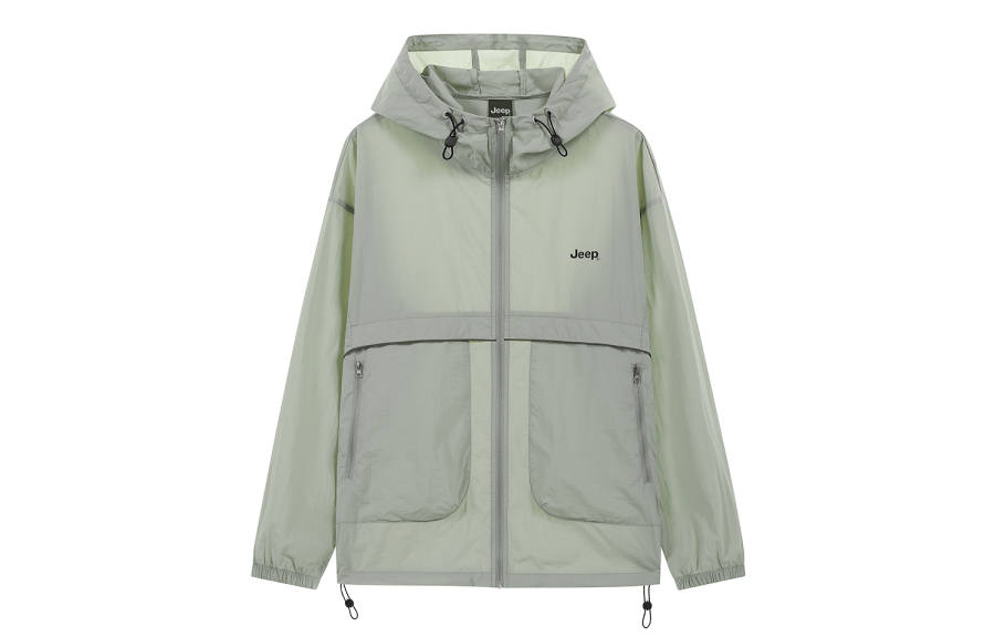 Jeep Leisure Collection Breathable And Quick Dry UV Protection Cooling Sun Protection Clothing Unisex