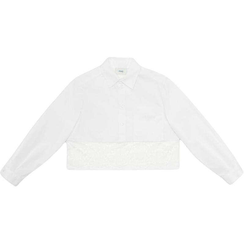 FENDI Kids Casual Shirts Lapel Moderate