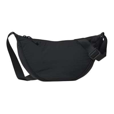 UNIQLO Polyamide Dumpling Bag Shoulder Bag Women's Black