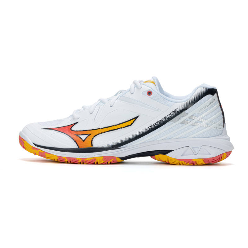 Mizuno Wave Claw 3 Mizuno Wide 'White Orange'
