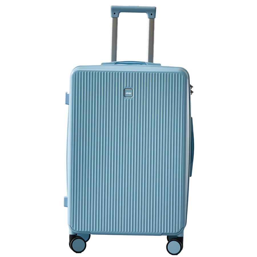 Jeep ABS+PC Trolley Bag 20 Inch, 24 Inch, 26 Inch, 22 Inch, 28 Inch Unisex Multicolor