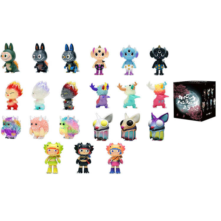 POP MART POP MART Monster Hunter Collection 2.5 Mystery Boxes Single Mystery Box/Whole Box 12 Pcs