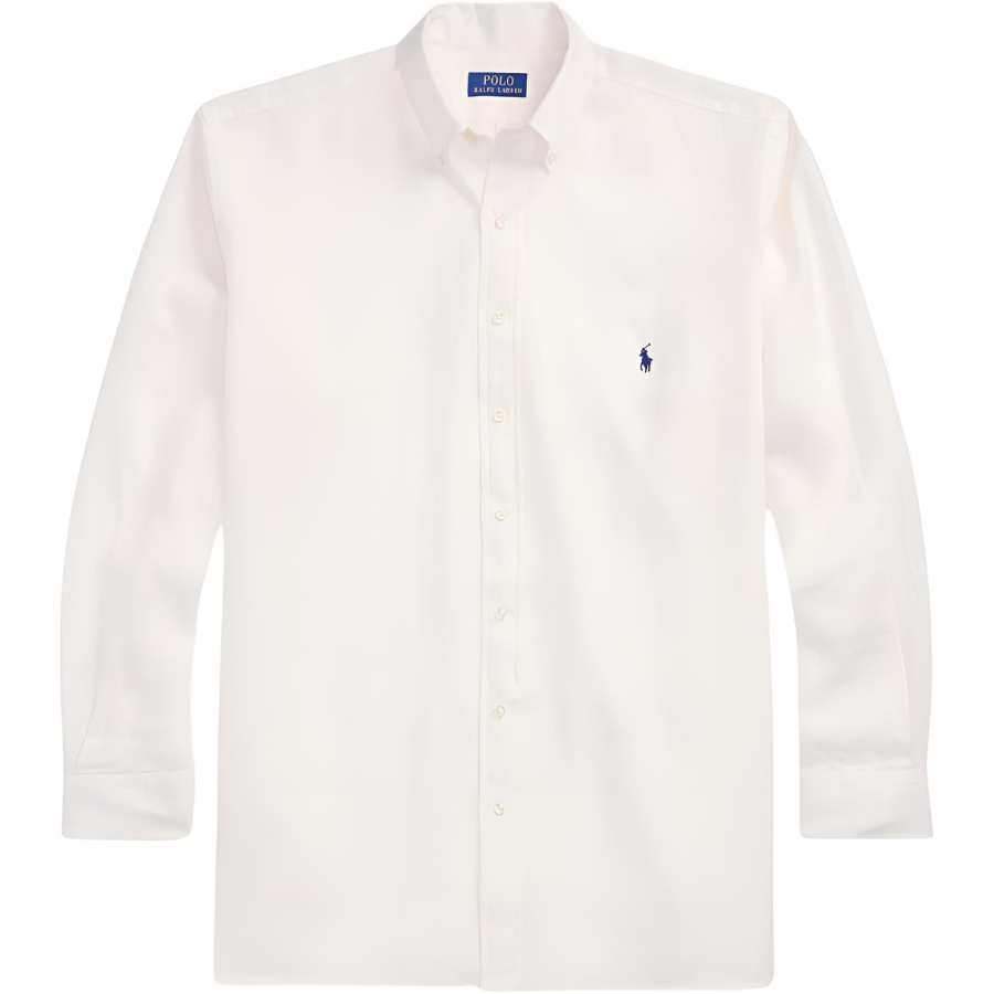 Polo Ralph Lauren SS25 Shirt Men's White