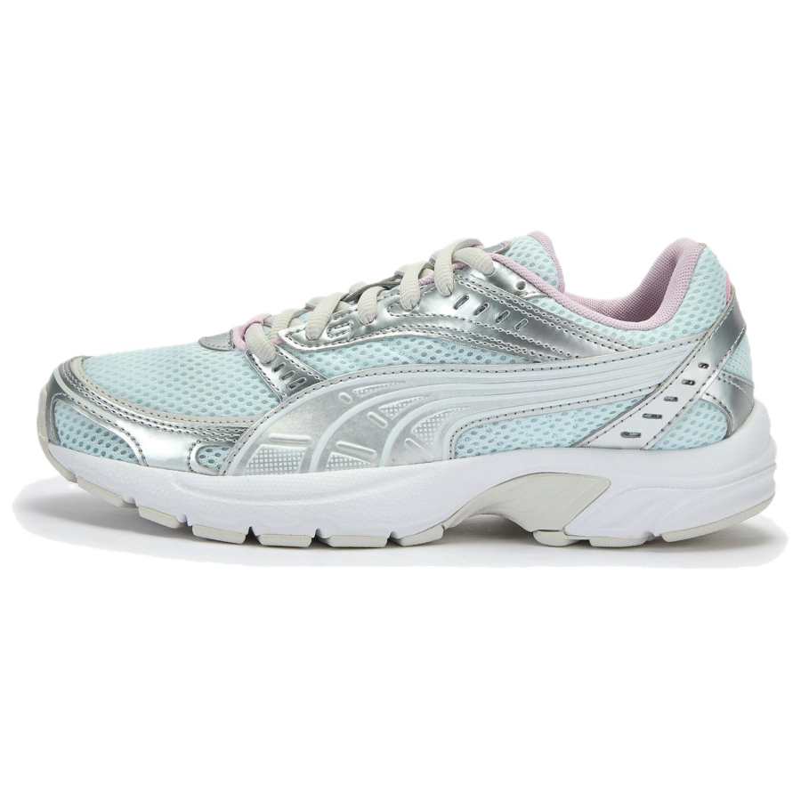 PUMA C25K Abrasion Resistant Breathable Low top Casual Shoes Women's Light Blue