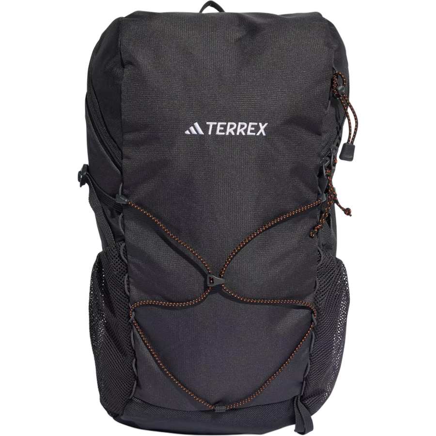 Adidas TERREX 20L Outdoor Bags Recycled Polyester Carbon Black Unisex