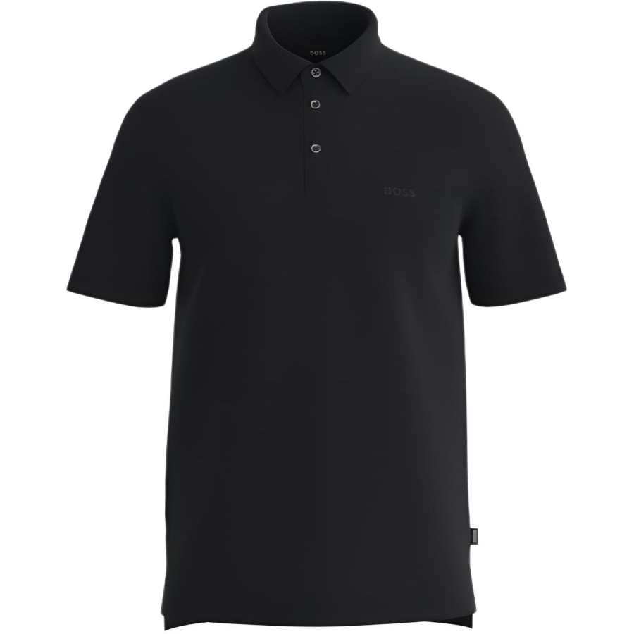 HUGO BOSS Logo-embroidered Polo Shirt