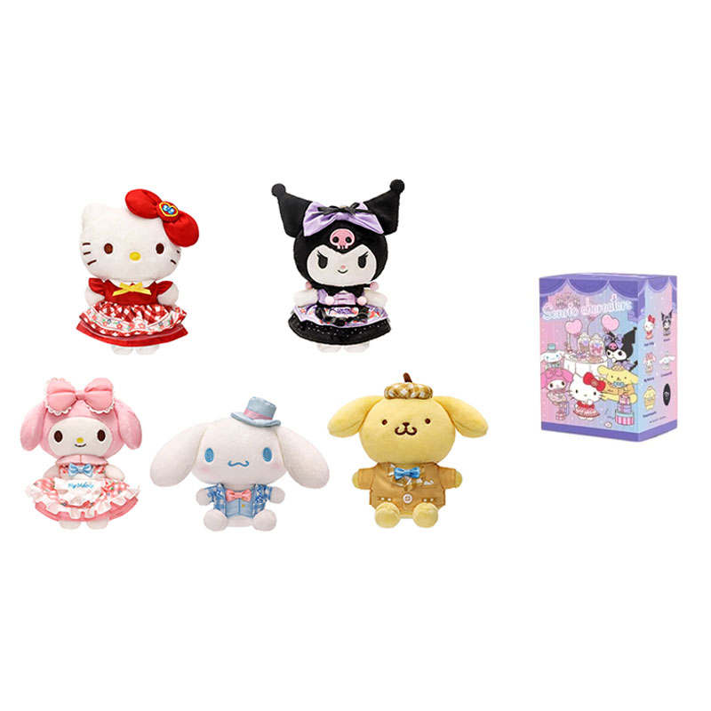 POP MART Sweetheart Tea Party Collection Mystery Boxes Single Mystery Box/Full Box 6 Pcs