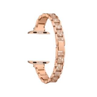 Wepro Strap Apple Compatibility Metal Compatibility IwatchS10 SE/S9/8/7/6/5/4/Ultra 170mm