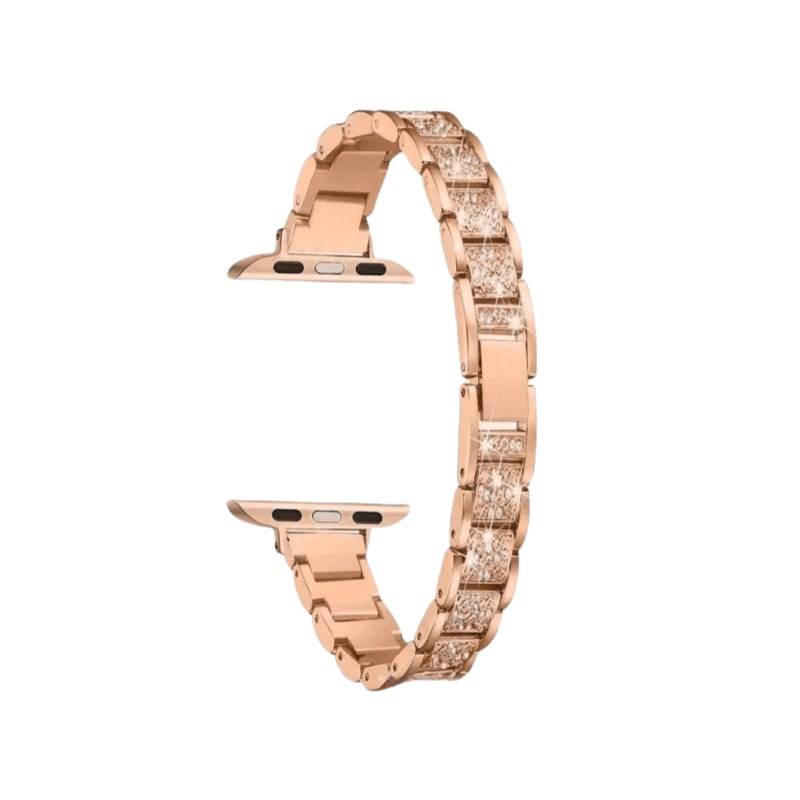 Wepro Strap Apple Compatibility Metal Compatibility IwatchS10 SE/S9/8/7/6/5/4/Ultra 170mm