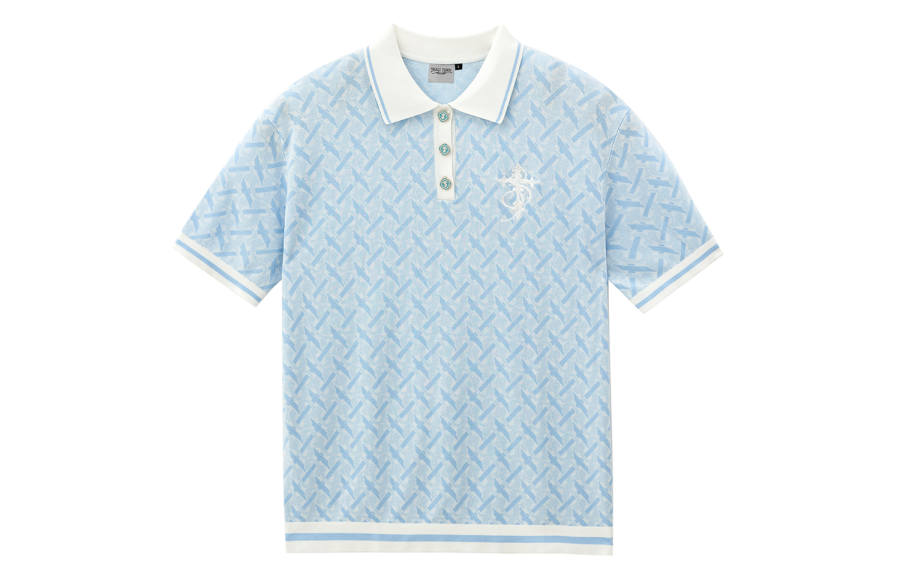 STK SMALL TOWN KID Polo Shirt Unisex