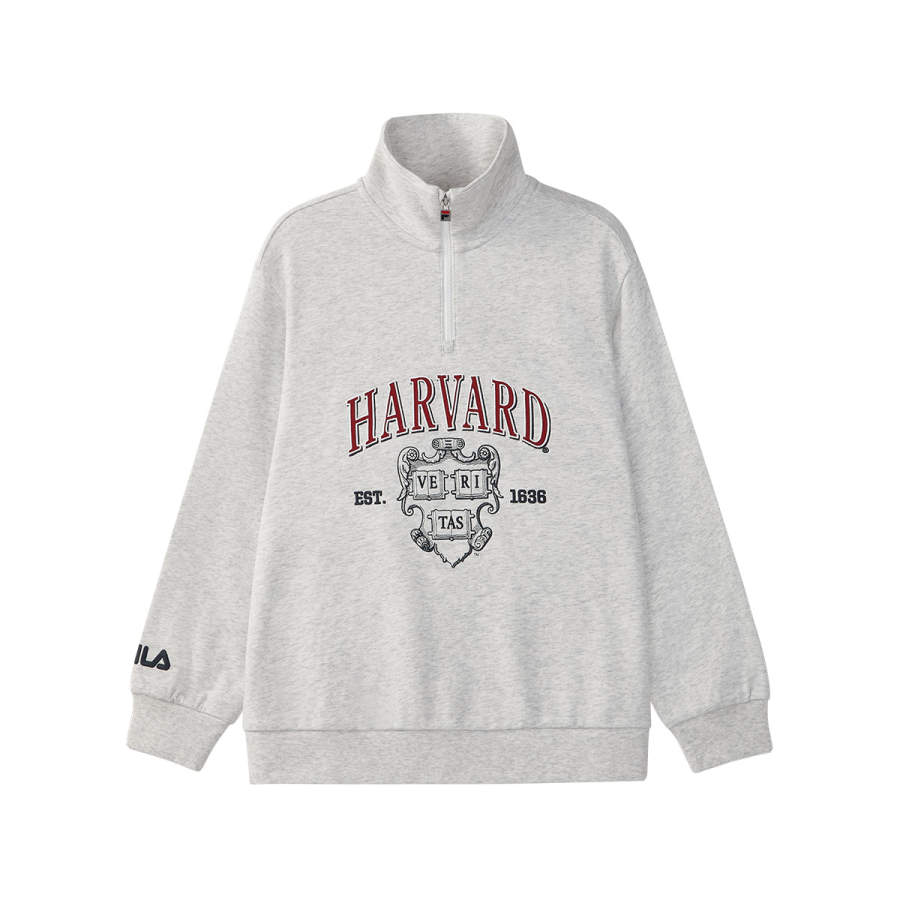 FILA KIDS Felice Kids' Sweatshirt Light Stone Heather Gray Kids'