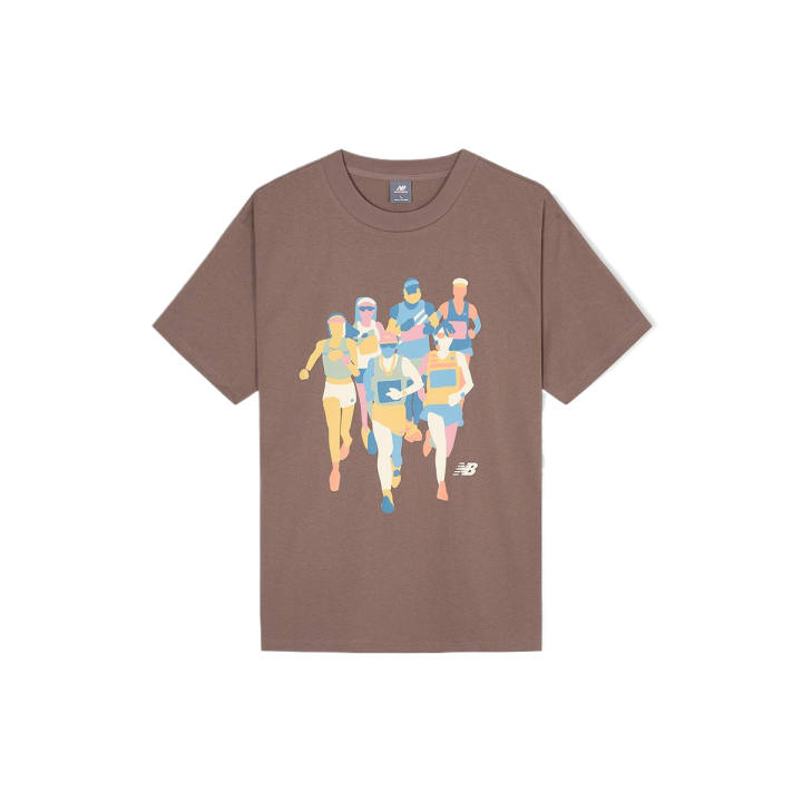 New Balance New Balance UNI Runners SS25 T Shirt Men's