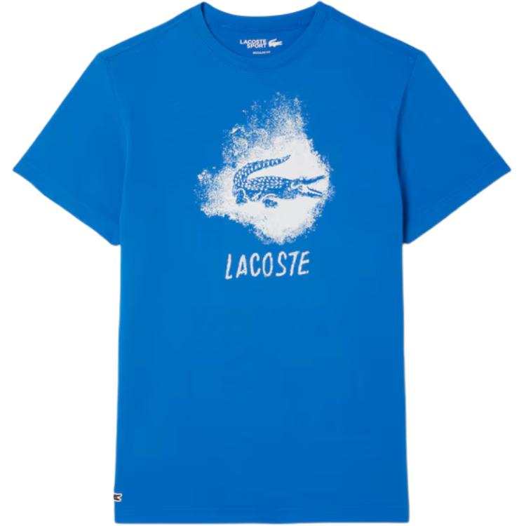 Lacoste ultra dry graphic sport T-shirt