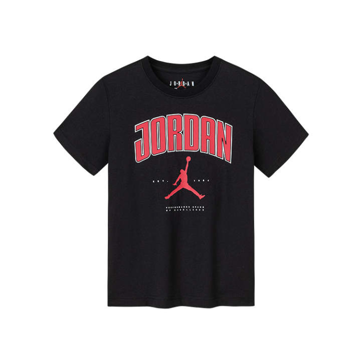 Jordan Jordan Grade School T Shirts Crew Neck Thin