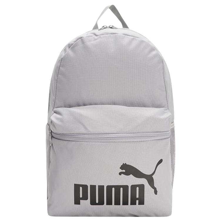 PUMA PUMA Fabric Backpack Medium Unisex Gray & Black