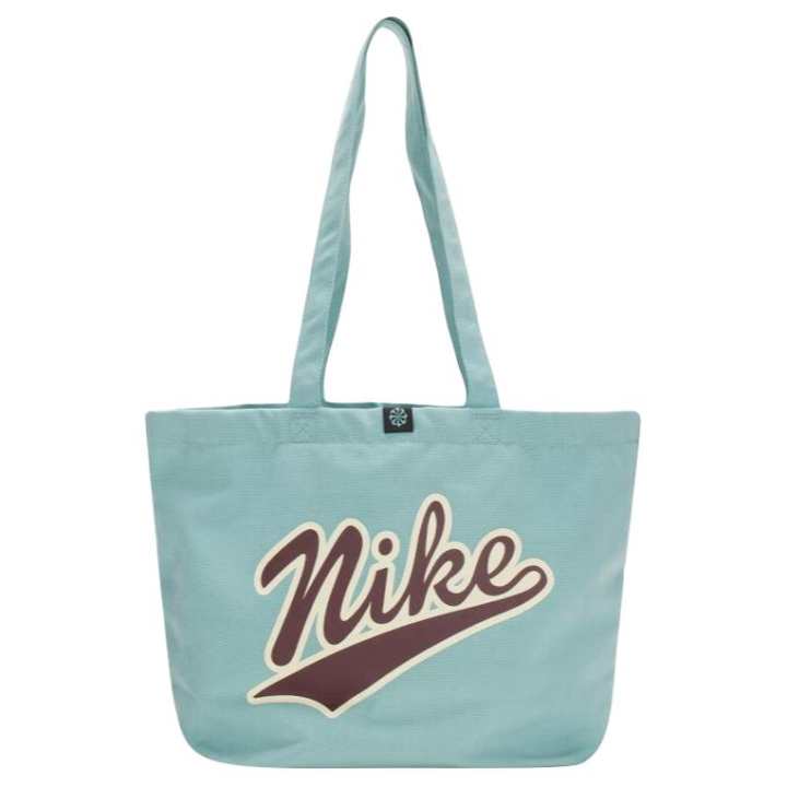 Nike Nike Fabric Tote Bag, Shopping Bag, Handbag, Shoulder Bag Regular Unisex Light Blue