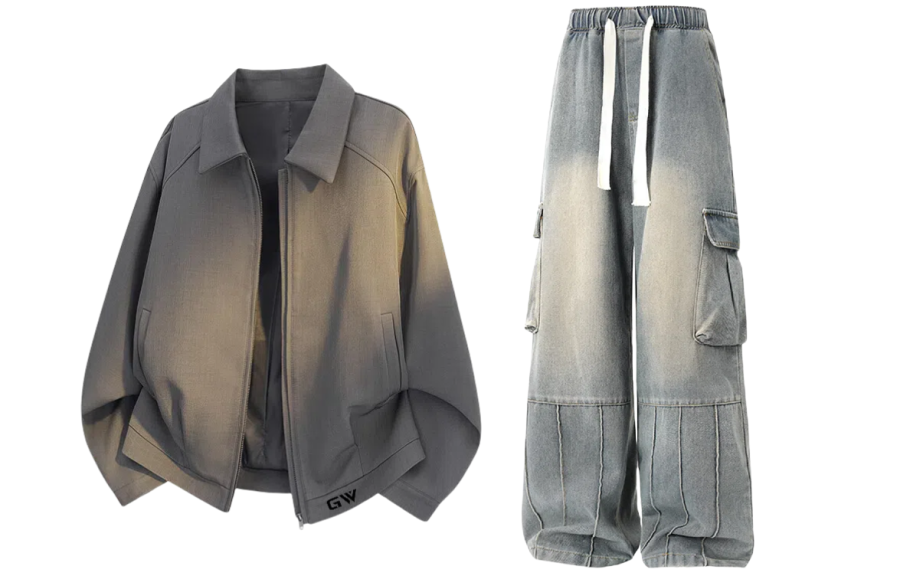 GWAF Casual Sportswear Men's Lapel Moderate