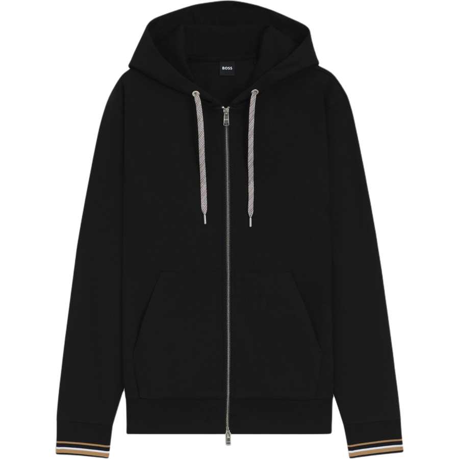 HUGO BOSS Boss Zip front Hoodie