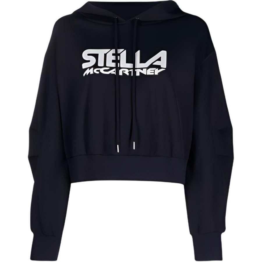 Stella McCartney Stella McCartney Scuba Drawstring Hoodie