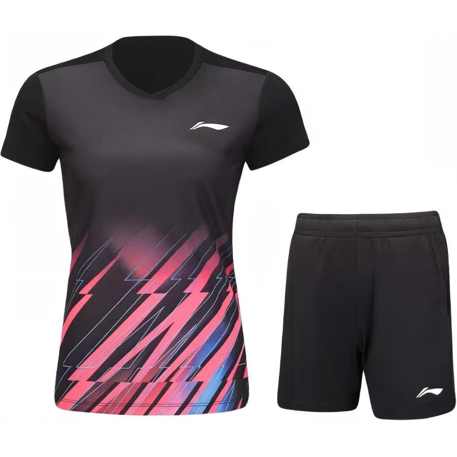Li-Ning Li Ning Badminton Jersey Women's Black