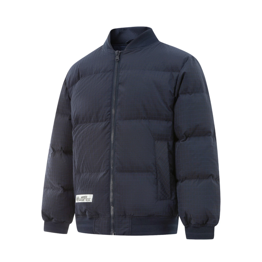 Li-Ning Li Ning Down Jackets Men's Dark Ship Blue Moderate