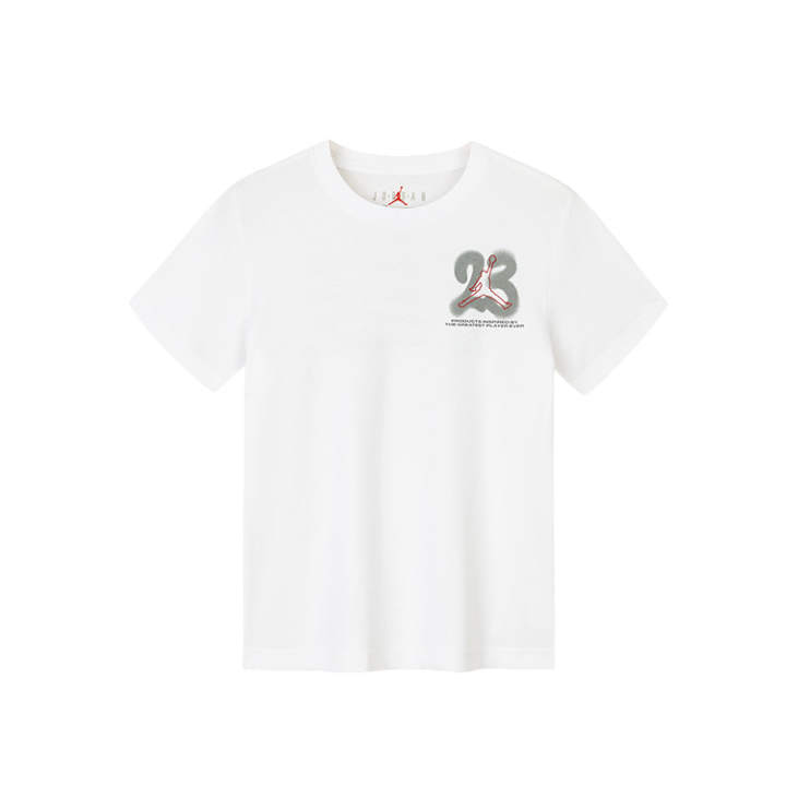 Jordan Jordan Grade School T Shirts Crew Neck Moderate