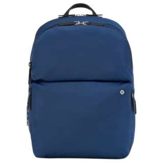 SAMSONITE Fabric, Synthetic Leather Backpack Women's Blue
