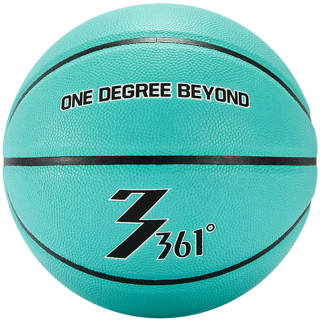 361° Pu Basketball Blue Green Size 7 Ball Training Competition Unisex China Mainland Version