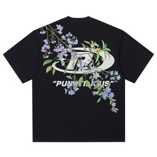 PUNCTILIOUS Short Sleeved T Shirts Unisex
