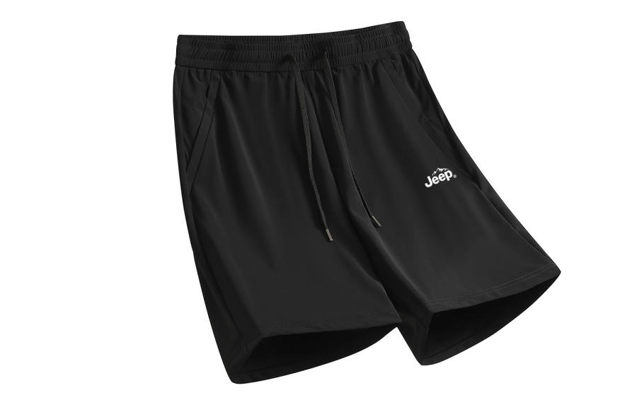 Jeep Casual Shorts Unisex Moderate