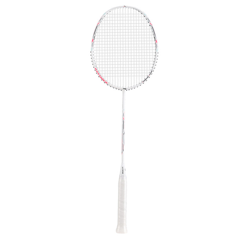Li-Ning Li Ning Thunder Super Light Mini Cannon Full Carbon Badminton Rackets Control Type All around Defense Advanced Level