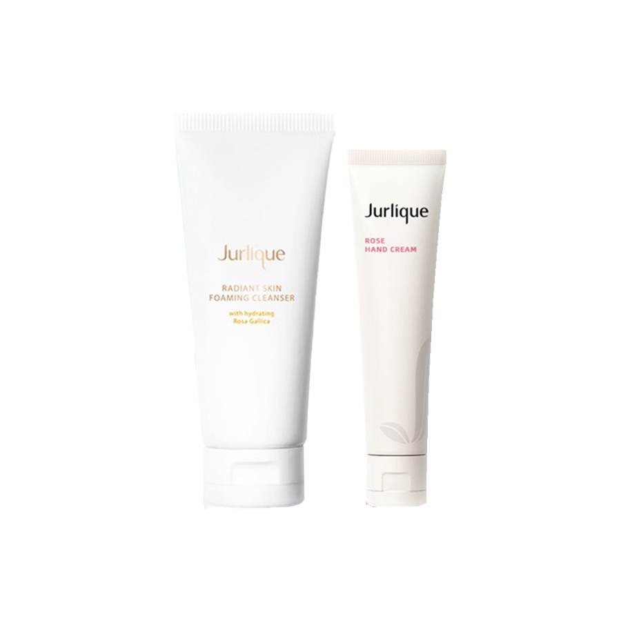 Jurlique ZHULIKOU Brightening And Hydrating Skincare Sets Soothing Moisturizing Refreshing Repairing Cleaning 80g+40ml