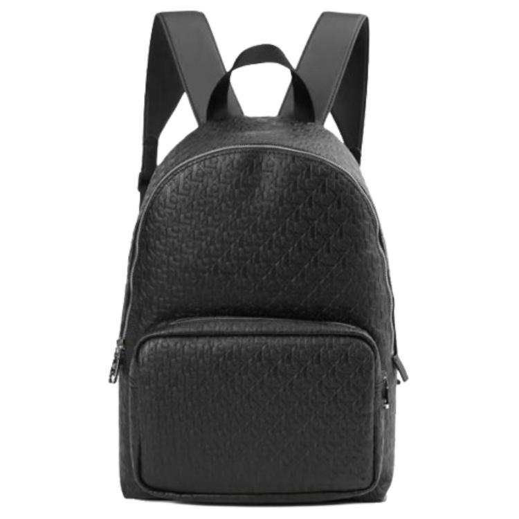 Calvin Klein CALVIN KLEIN Polyurethane Backpack Men's Black