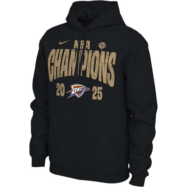 Nike Nike Oklahoma City Thunder Men's Nike Nba Locker Room Hoodie