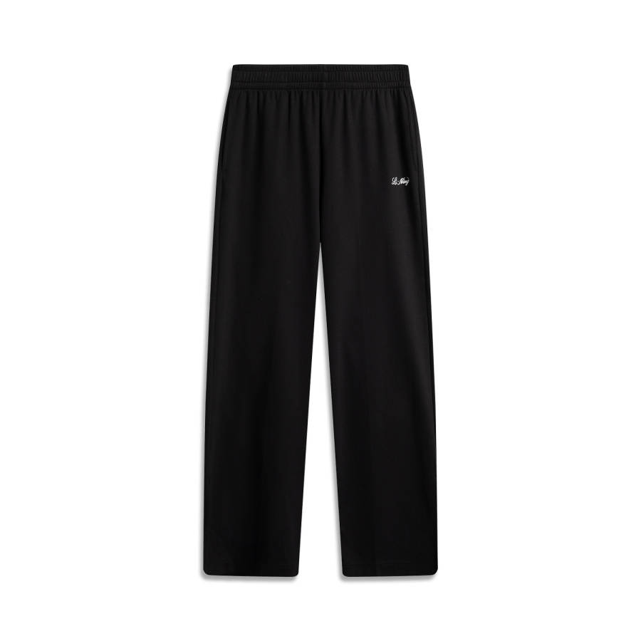 Li-Ning Li Ning Sports Life Collection Knitted Sweatpants Women's Black