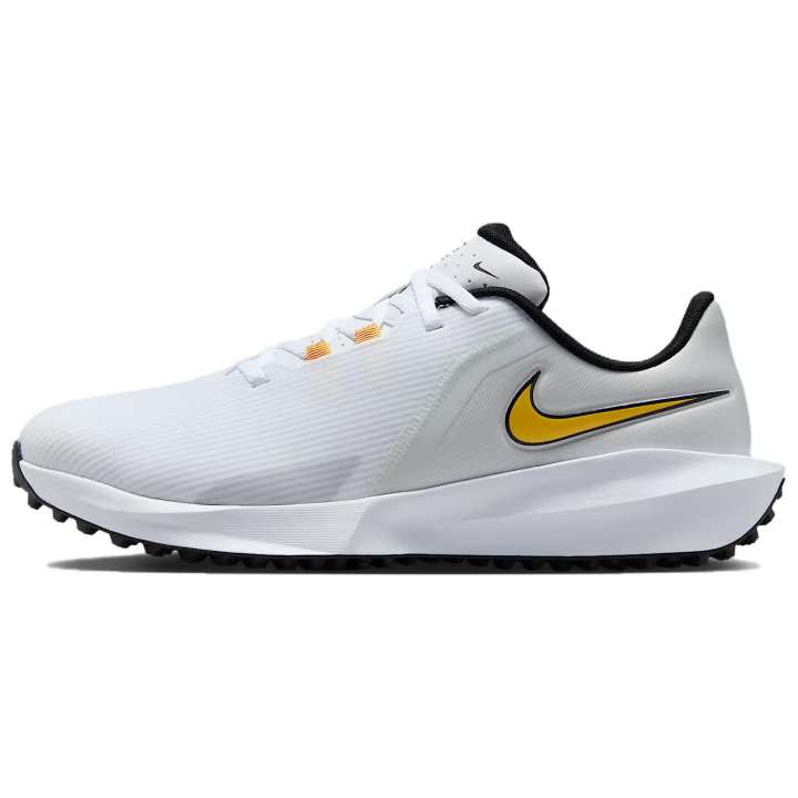 Nike Nike Infinity G Abrasion Resistant Waterproof Wear resistant And Waterproof Low top Golf Shoes Unisex White
