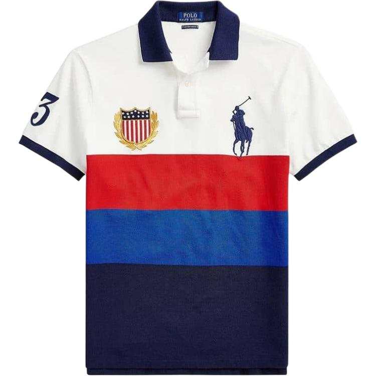 Polo Ralph Lauren SS24 Polo Shirt Men's White