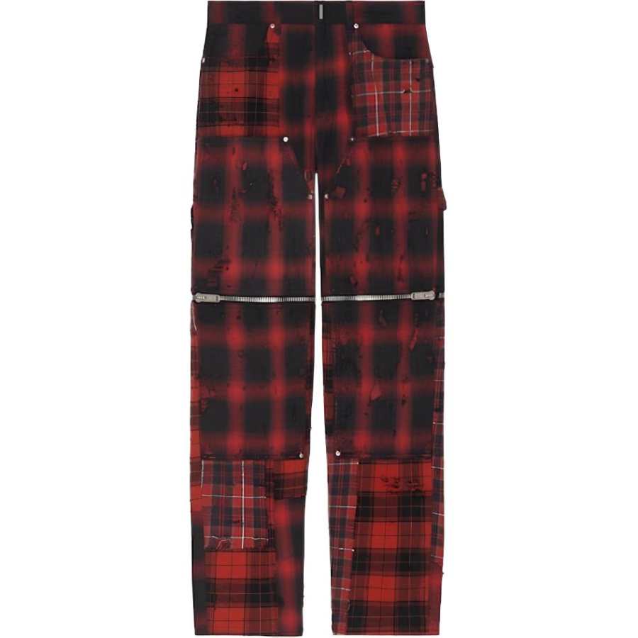 Givenchy Givenchy Checkered Trousers