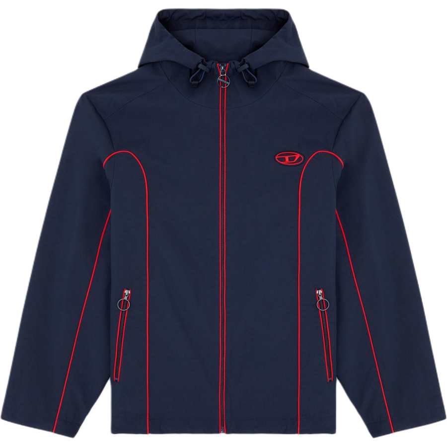 DIESEL DIESEL J Hives Hooded Jacket