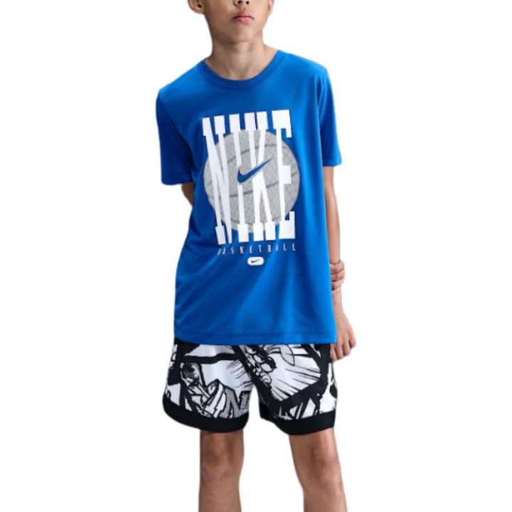 Nike Nike Grade School T Shirts Crew Neck Moderate