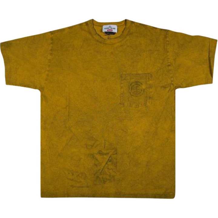 Supreme Supreme T Shirts Men's Green Crew Neck