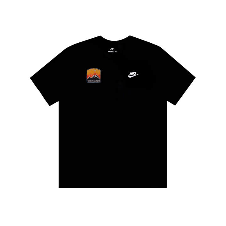 Nike Nike T Shirts Men's Black Crew Neck Moderate