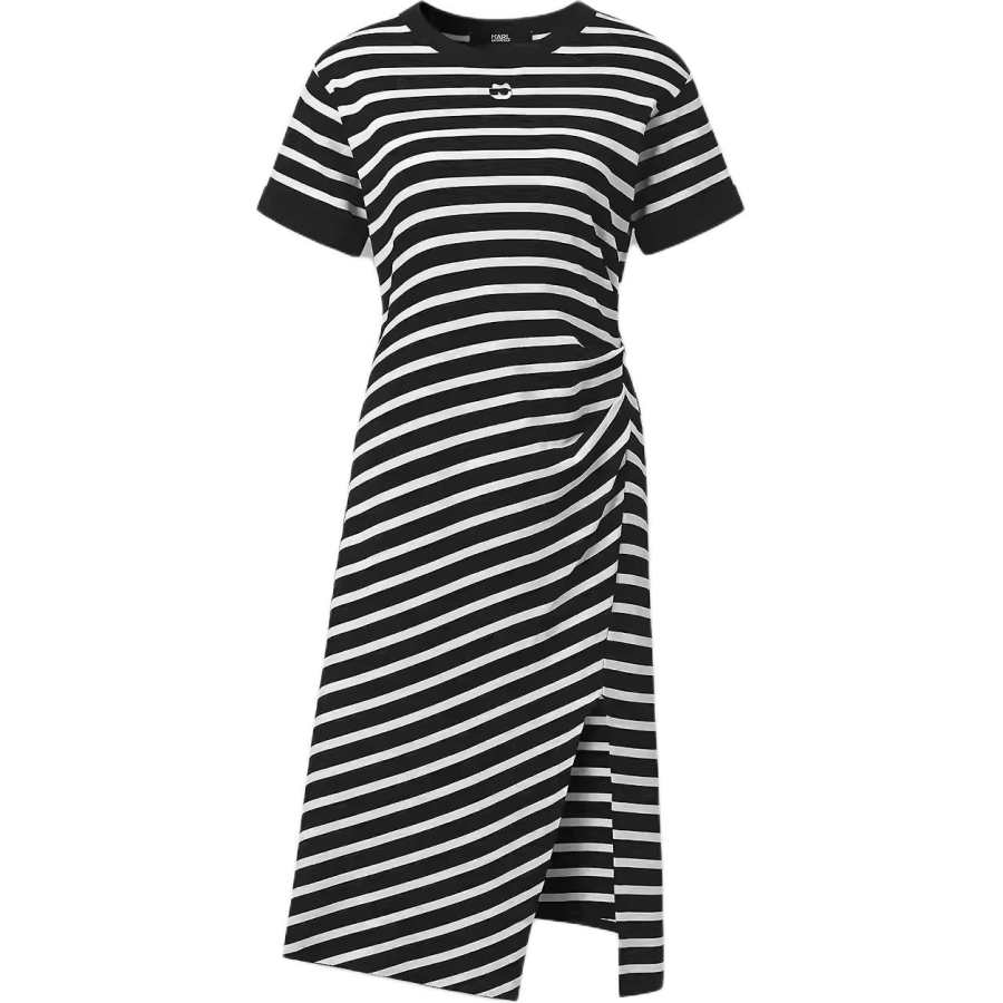 KARL LAGERFELD / Karl Lagerfeld Jeans Short Sleeved Dress Women's