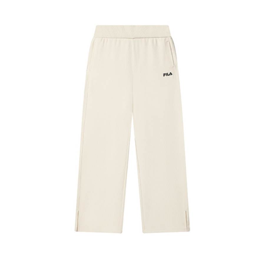 FILA ORIGINALE Knitted Sweatpants Women's Pudding