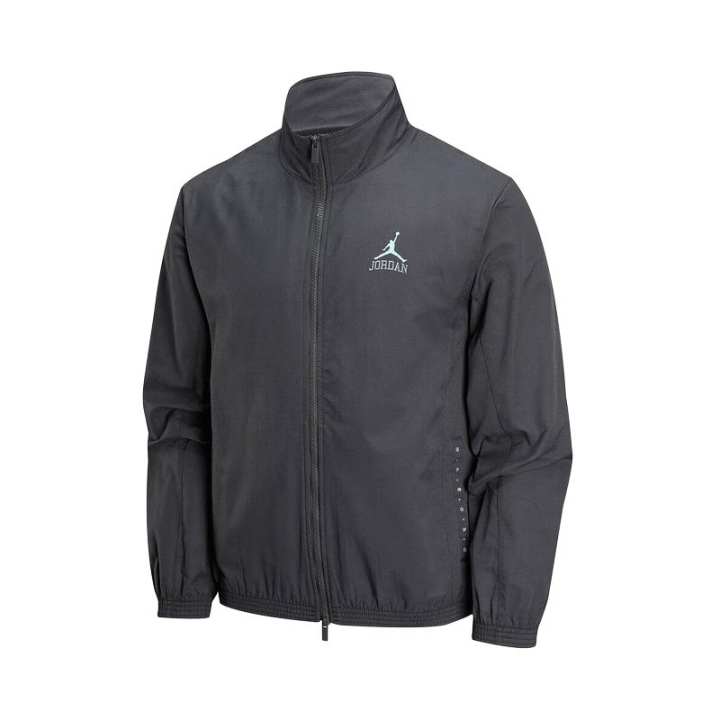 Jordan Jordan Jackets Men's Black Stand Collar Moderate Other