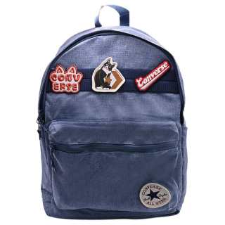 Converse Polyester Backpack Unisex Blue